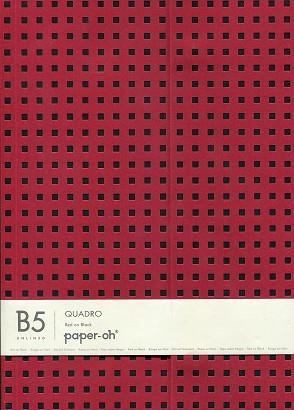 LLIBRETA PAPER ON B5 UNLINED | 9781439790571