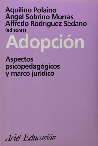 ADOPCION | 9788434426368 | POLAINO, AQUILINO