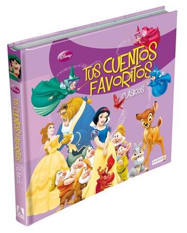TUS CUENTOS FAVORITOS | 9788444144627 | WALT DISNEY COMPANY