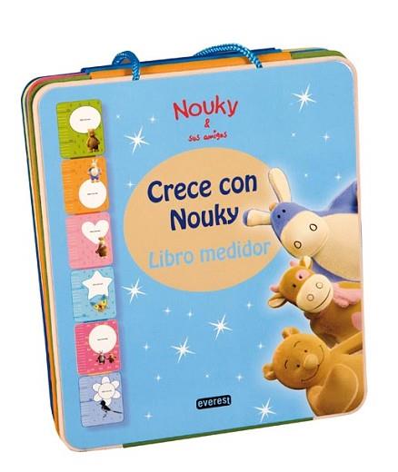 CRECE CON NOUKY. LIBRO MEDIDOR | 9788444163932 | NOUKIE'S PICTURES