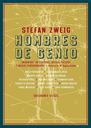 HOMBRES DE GENIO | 9788419026057 | ZWEIG, STEFAN