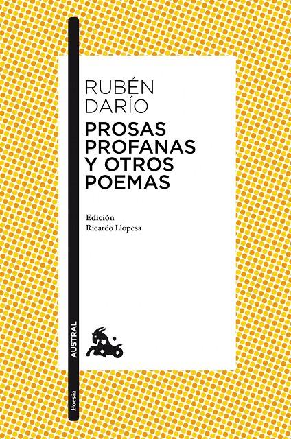 PROSAS PROFANAS Y OTROS POEMAS | 9788467025422 | RUBÉN DARÍO