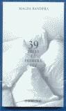 39 VECES LA PRIMERA VEZ (BUTXACA) | 9788484506980 | BANDERA, MAGDA