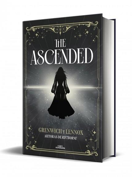 ASCENDED (SERIE AESYMAREAN 1) | 9788410489653 | LENNOX, PARKER / GRENWICH, BREE