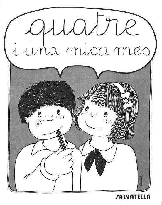 QUATRE I UNA MICA MES | 9788472103924 | SABATE RODIE, TERESA