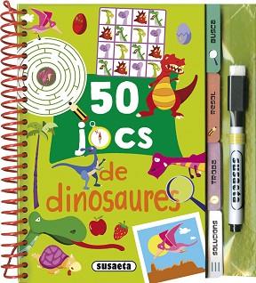 50 JOCS DE DINOSAURES | 9788410843318