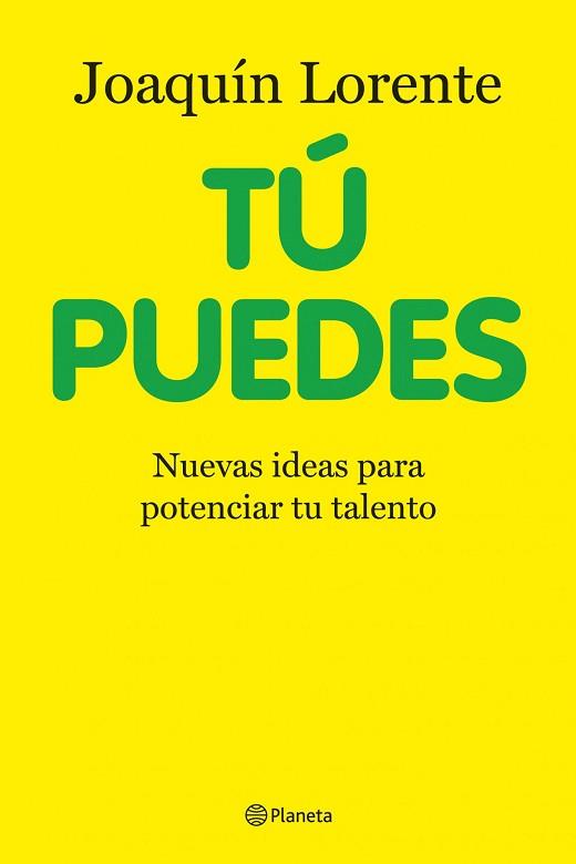 TU PUEDES | 9788408100713 | JOAQUIN LORENTE
