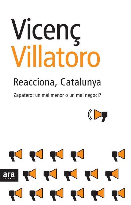 REACCIONA CATALUNYA | 9788492406364 | VILLATORO, VICENÇ