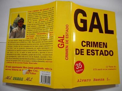 GAL.CRIMEN DE ESTADO | 9788488485250 | BAEZA LOPEZ, ALVARO
