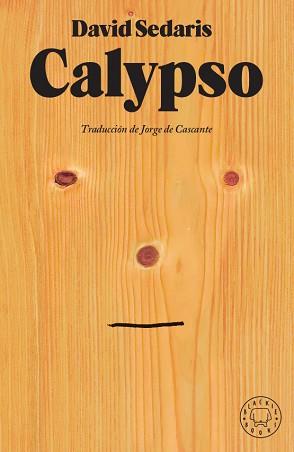 CALYPSO | 9788417552954 | SEDARIS, DAVID