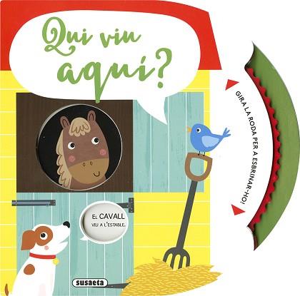 QUI VIU AQUÍ? | 9788467789270 | EDICIONES, SUSAETA