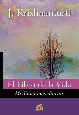 LIBRO DE LA VIDA | 9788484453604 | KRISHNAMURTI, J.