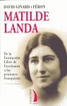 MATILDA LANDA | 9788496495012 | GINARD I FERON, DAVID