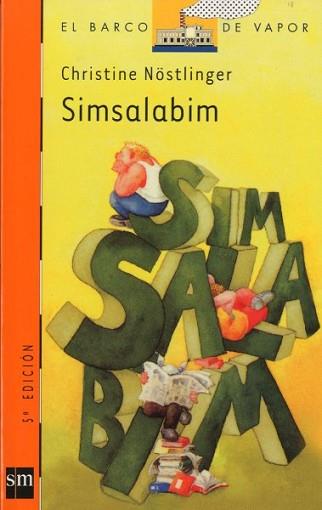 SIMSALABIM (BVN 132) (CASTELLA) | 9788434873216 | NOSTLINGER, CHRISTINE