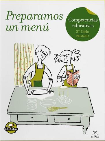 PREPARAMOS UN MENU | 9788467033137 | GABRIELA PRO