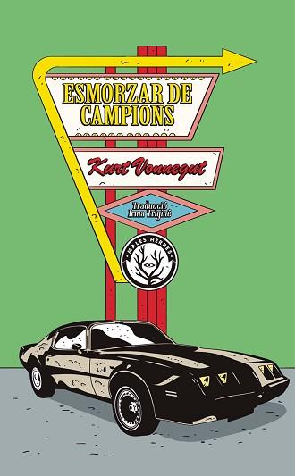 ESMORZAR DE CAMPIONS | 9788412538427 | VONNEGUT, KURT