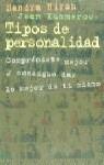 TIPOS DE PERSONALIDAD | 9788449305917 | HIRSH, SANDRA