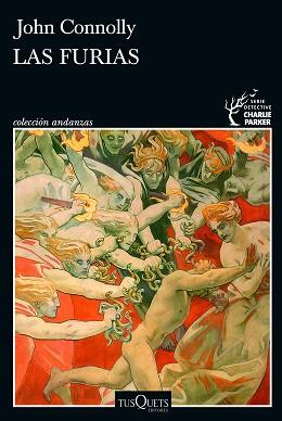 FURIAS (SERIE CHARLIE PARKER 21) | 9788411074902 | CONNOLLY, JOHN