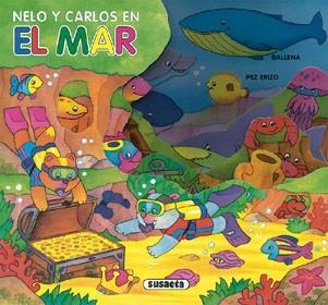 NELO Y CARLOS EN EL MAR (LA NATURALEZA) | 9788430583324 | BUSQUETS, CARMEN