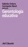 GERONTOLOGIA EDUCATIVA | 9788434426450 | ORDUNA, GABRIELA