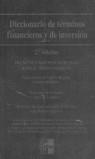 DICCIONARIO DE TERMINOS FINANCIEROS Y DE INVERSION | 9788448120054 | MOCHON MORCILLO, FRANCISCO