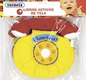 QUIEN LLAMA  (LIBROS ACTIVOS DE TELA) | 9788430539925 | VARIS