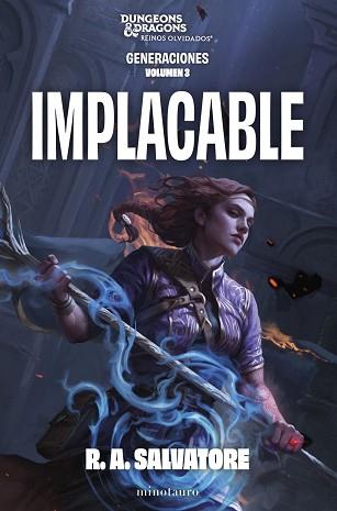 GENERACIONES Nº 03/03 IMPLACABLE | 9788445017364 | SALVATORE, R. A.
