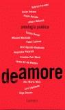 DE AMORE (TAPA DURA) | 9788426414281 | VARIS