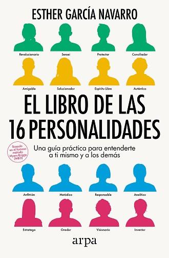LIBRO DE LAS 16 PERSONALIDADES | 9788410313514 | GARCÍA NAVARRO, ESTHER