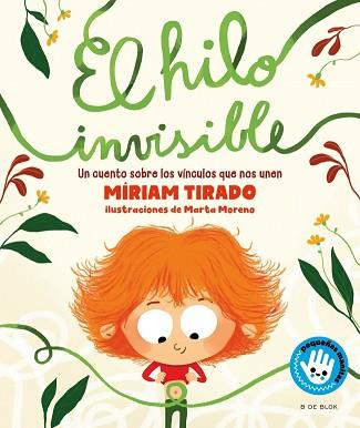 HILO INVISIBLE (LIBRO DE CARTÓN) | 9788418054716 | TIRADO, MÍRIAM