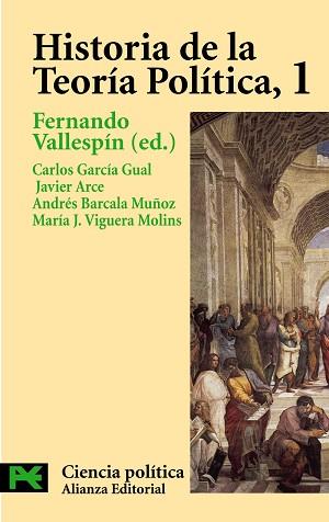 HISTORIA DE LA TEORIA POLITICA VOL.1 (LB) | 9788420673042 | VALLESPIN, FERNANDO (ED.)