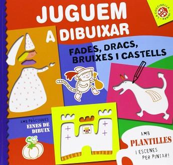 JUGUEM A DIBUIXAR FADES DRACS BRUIXES | 9788877033321
