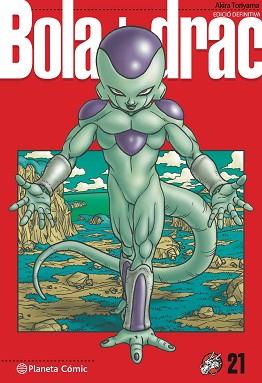 BOLA DE DRAC DEFINITIVA Nº 21/34 | 9788413419039 | TORIYAMA, AKIRA