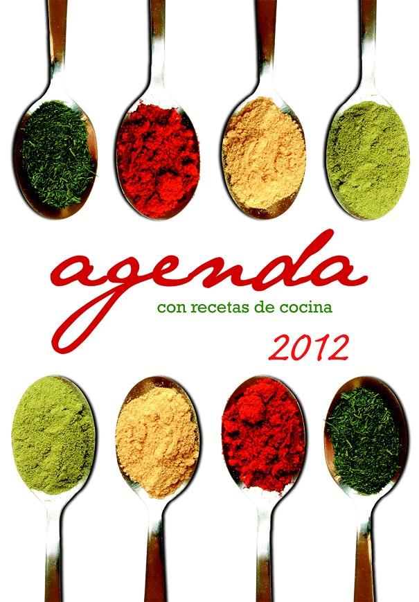 AGENDA 2012 CON RECETAS DE COCINA | 9788427132696