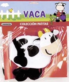 VACA COLECCION PATITAS | 9788430550166 | ILUSTRACIONES: FRANCESCA FERRI