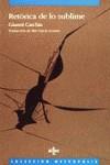 RETORICA DE LO SUBLIME | 9788430925247 | CARCHIA, GIANNI