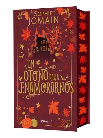OTOÑO PARA ENAMORARNOS | 9788408325499 | JOMAIN, SOPHIE