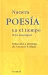 NUESTRA POESIA EN EL TIEMPO: UNA ANTOLOGIA | 9788498412864 | COLINAS, ANTONIO ( SELECCION DE )