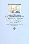 AUTOAFIRMACION DE LA UNIVERSIDAD ALEMANA LA | 9788430916986 | HEIDEGGER, MARTIN
