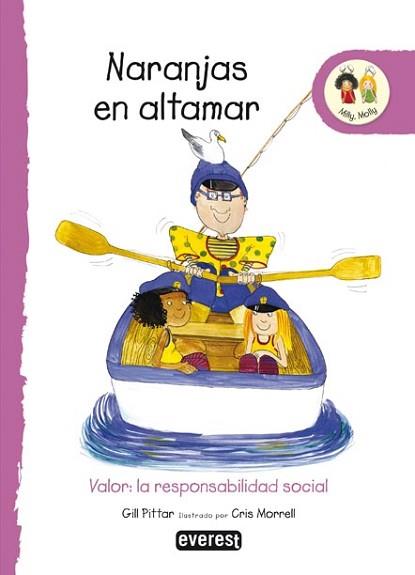 MILLY MOLLY: NARANJAS EN ALTAMAR | 9788424113780 | PITTAR, GILL / MORRELL, CRIS