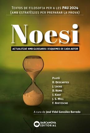 NOESI. TEXTOS DE FILOSOFIA PER A LES PAU 2024 | 9788448961800 | BARCANOVA, EDITORIAL