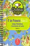 CHULETAS PRIMARIA 4º PRIMARIA FACIL:LENGUA,MATEMATICAS... | 9788467032895 | PRO, GABRIELA