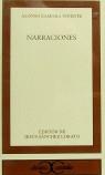 NARRACIONES (ALONSO ZAMORA) | 9788470398056 | ZAMORA VICENTE, ALONSO