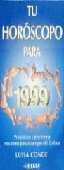 TU HOROSCOPO PARA 1999 | 9788441403963 | CONDE, LUISA