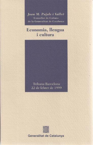 ECONOMIA LLENGUA I CULTURA | 9788439347798 | PUJALS I VALLVE, JOAN