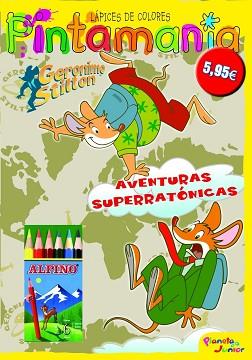 GERONIMO STILTON: AVENTURAS SUPERRATONICAS + COLORES | 9788408100881 | GERONIMO STILTON