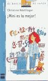 MINI ES LA MEJOR (BVA 5) | 9788434894594 | NOSTLINGER, CHRISTINE