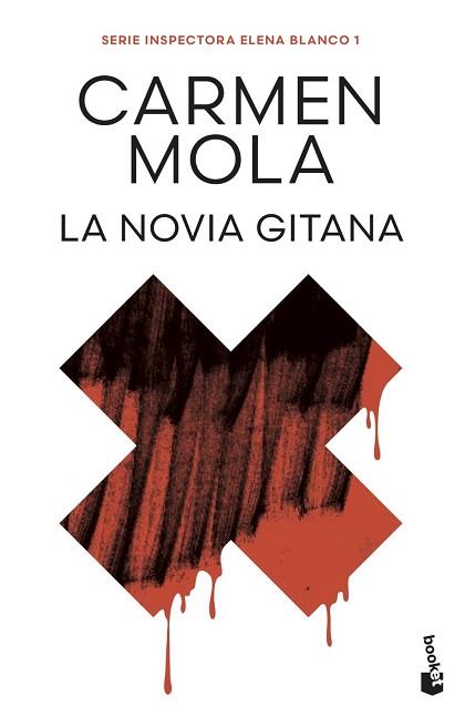 NOVIA GITANA (INSPECTORA ELENA BLANCO, 1) | 9788408316787 | MOLA, CARMEN
