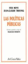 POLITICAS PUBLICAS LAS | 9788434416840 | MENY, IVES / THOENIG , JEAN-CLAUDE