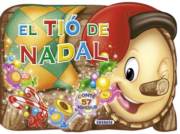 EL TIÓ DE NADAL AMB ADHESIUS | 9788467721409 | SUSAETA, EQUIP